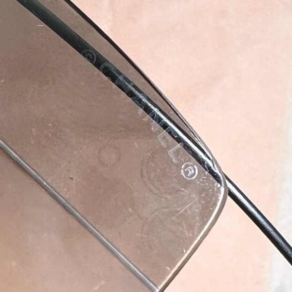 Rare Chanel Rimless CC Sunglasses 4032 ClearFold-Up - Picture 4 of 9